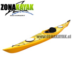 kayak travesia