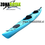 kayak doble travesia