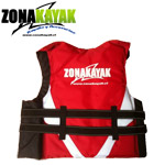 salvavidas kayak